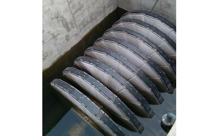 纖維轉盤濾池